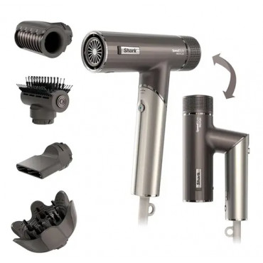 Shark HD542EU SpeedStyle Pro Flex 4-in-1 - Mokka/silver