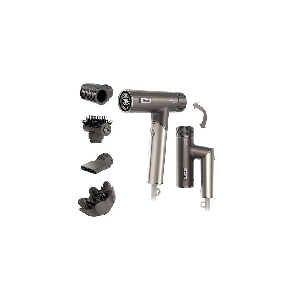 Shark HD542EU SpeedStyle Pro Flex 4-in-1 - Mokka/silver