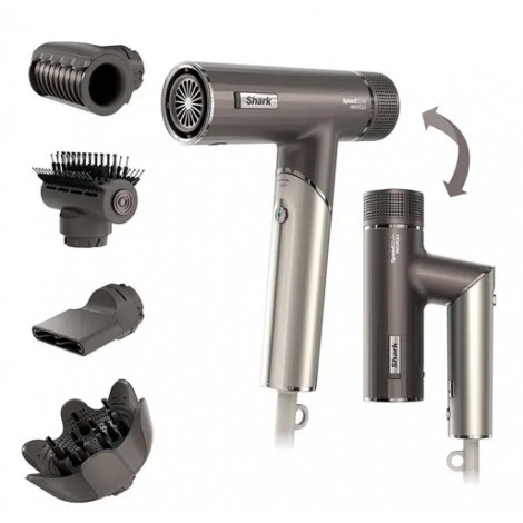 Shark HD542EU SpeedStyle Pro Flex 4-in-1 - Mokka/silver