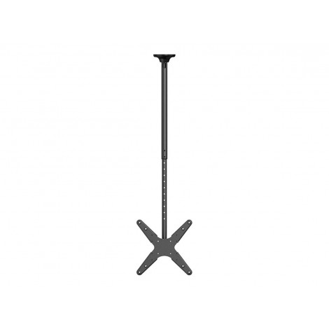 Neomounts Ceiling mount | FPMA-C340BLACK Monitor/TV mount ceiling screen | Adjustable Height, Rotate, Tilt, Swivel | 32-75 " | M