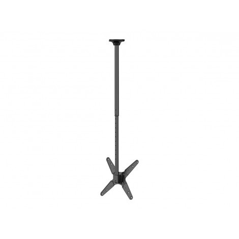 Neomounts Ceiling mount | FPMA-C340BLACK Monitor/TV mount ceiling screen | Adjustable Height, Rotate, Tilt, Swivel | 32-75 " | M