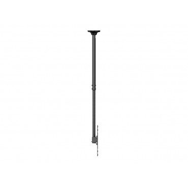 Neomounts Ceiling mount | FPMA-C340BLACK Monitor/TV mount ceiling screen | Adjustable Height, Rotate, Tilt, Swivel | 32-75 " | M