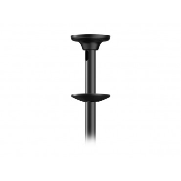 Neomounts Ceiling mount | FPMA-C340BLACK Monitor/TV mount ceiling screen | Adjustable Height, Rotate, Tilt, Swivel | 32-75 " | M