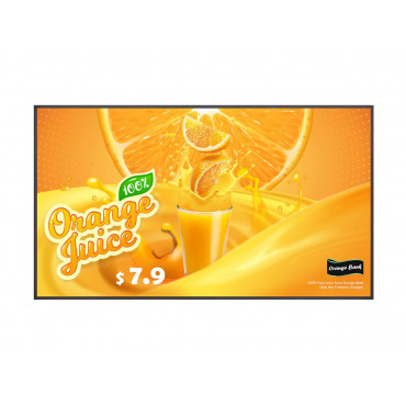 LG 55UH5Q-E | 55 " | Landscape/Portrait | 24/7 | WebOS | Wi-Fi | 500 cd/m | 8 ms | 178 | 178