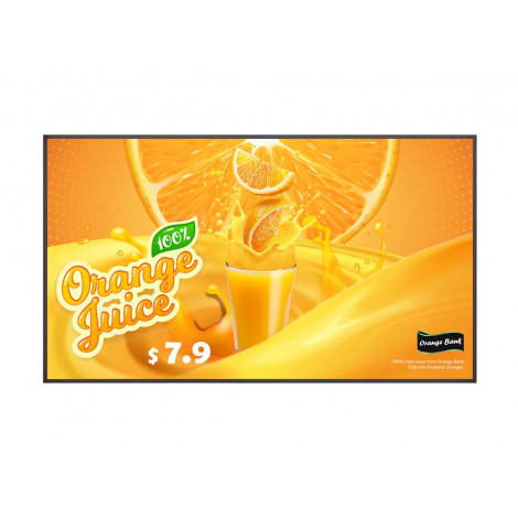 LG 55UH5Q-E | 55 " | Landscape/Portrait | 24/7 | WebOS | Wi-Fi | 500 cd/m | 8 ms | 178 | 178