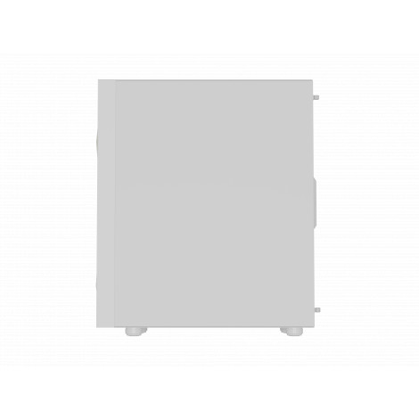 Genesis Gaming PC Case | Diaxid 605 ARGB | White | Midi Tower | Power supply included No