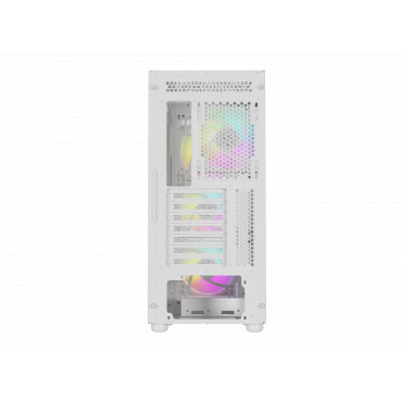Genesis Gaming PC Case | Diaxid 605 ARGB | White | Midi Tower | Power supply included No