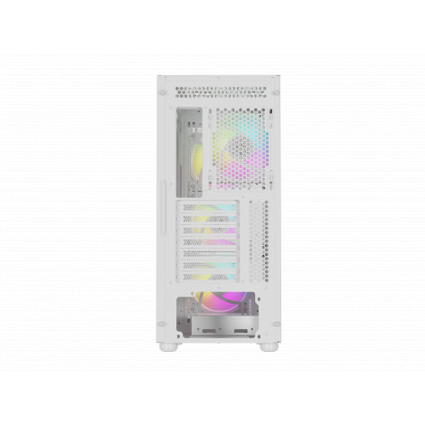 Genesis Gaming PC Case | Diaxid 605 ARGB | White | Midi Tower | Power supply included No
