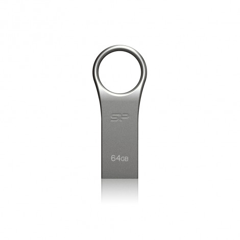 Silicon Power | Firma F80 | 16 GB | USB 2.0 | Silver