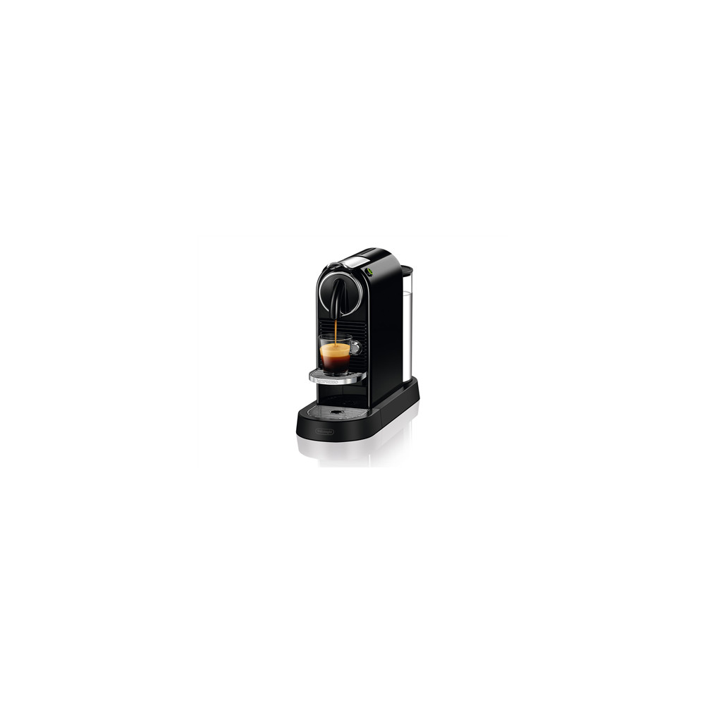 Delonghi | Nespresso Coffee maker | EN167.B | Pump pressure 19 bar | Capsule | 1260 W | Black