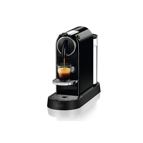 Delonghi | Nespresso Coffee maker | EN167.B | Pump pressure 19 bar | Capsule | 1260 W | Black