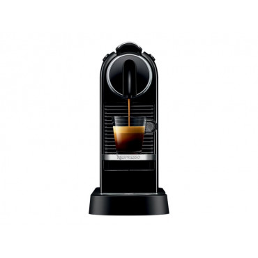 Delonghi | Nespresso Coffee maker | EN167.B | Pump pressure 19 bar | Capsule | 1260 W | Black