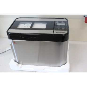 SALE OUT. SALE OUT. Gorenje | Bread maker | BM1400E | Power 815 W | Number of programs 12 | Display LCD | Stainless steel | DAMA