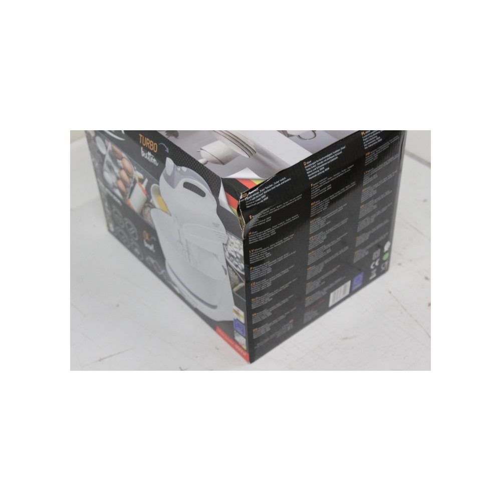 SALE OUT. | Adler | Mixer | AD 4202 | Mixer with bowl | 300 W | Number of speeds 5 | Turbo mode | White | DAMAGED PACKAGING