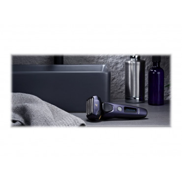 Panasonic ES-LV67-A803 Shaver, Cordless, Operating time 50 min, Charging time 1 h, Wet&Dry use, Black | Panasonic