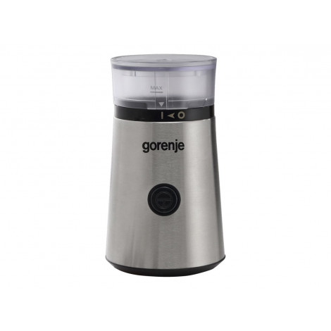 Gorenje | Coffee grinder | SMK150E | 150 W | Coffee beans capacity 60 g | Lid safety switch | Stainless steel