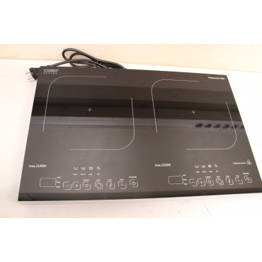 SALE OUT. | SALE OUT. SALE OUT. Caso | Hob | ProGourmet 3500 | Table top | Number of burners/cooking zones 2 | Sensor touch disp
