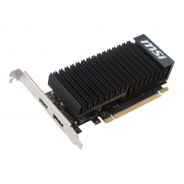 MSI | GeForce GT 1030 2GHD4 LP OC | NVIDIA | 2 GB | GeForce GT 1030 | DDR4 | HDMI ports quantity 1 | PCI Express 3.0 x16 (uses x