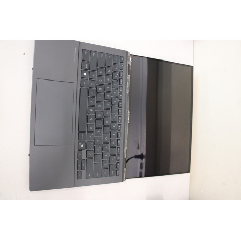 SALE OUT. Asus | Zenbook Duo UX8406CA-PZ009W | Basalt Gray | 14 " | OLED | Touchscreen | 3K | 2880 x 1800 pixels | Glossy | Inte