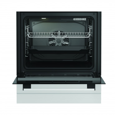 INDESIT Cooker | I6G5KCW | Hob type Gas | Oven type Electric | White | Width 60 cm | Grilling | Depth 60 cm | 72 L