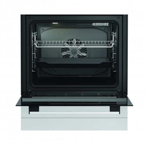 INDESIT Cooker | I6G5KCW | Hob type Gas | Oven type Electric | White | Width 60 cm | Grilling | Depth 60 cm | 72 L