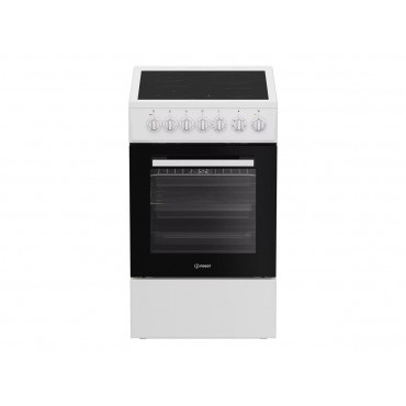 Indesit IS5V5GSW/P Cooker, Freestanding, Electric, Width 50cm, White | INDESIT Cooker | IS5V5GSW/P