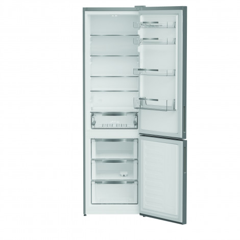 INDESIT Refrigerator | INKS 1401 S4E1 | Energy efficiency class E | Free standing | Combi | Height 202.5 cm | Fridge net capacit