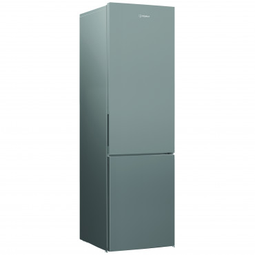 INDESIT Refrigerator | INKS 1401 S4E1 | Energy efficiency class E | Free standing | Combi | Height 202.5 cm | Fridge net capacit