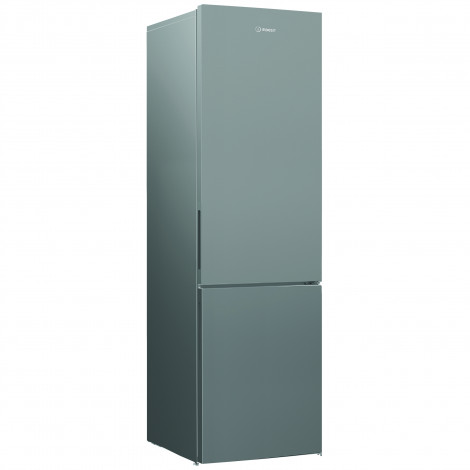 INDESIT Refrigerator | INKS 1401 S4E1 | Energy efficiency class E | Free standing | Combi | Height 202.5 cm | Fridge net capacit