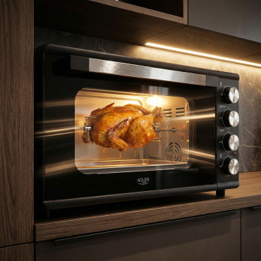 Adler Oven | AD 6030 | 42 L | 2000 W | Black
