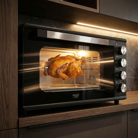 Adler Oven | AD 6030 | 42 L | 2000 W | Black
