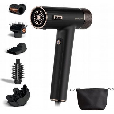 Shark HD752EU SpeedStyle Pro 5in1 Hairdryer Black