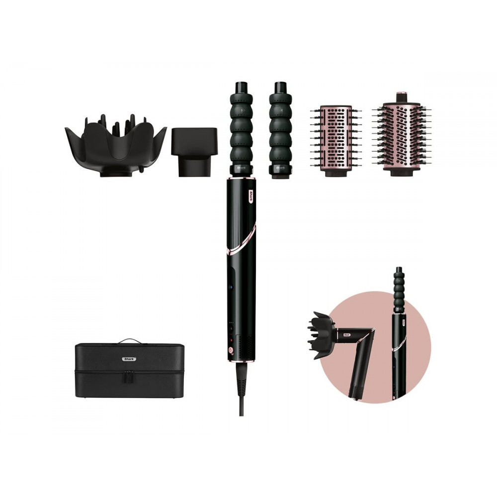 Shark HD446EU FlexStyle 5in1 Hairdryer black