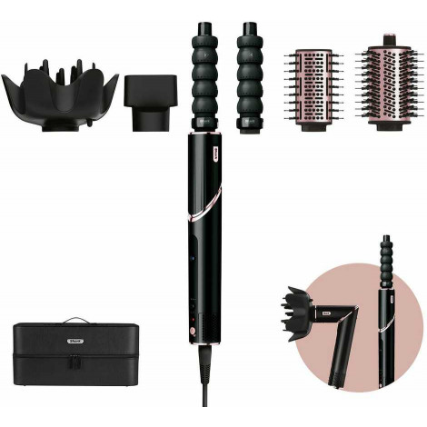 Shark HD446EU FlexStyle 5in1 Hairdryer black