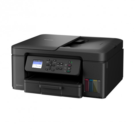 Brother Wireless Printer with ADF | DCP-T780DW | Inkjet | Colour | 3-in-1 | A4 | Wi-Fi | Black