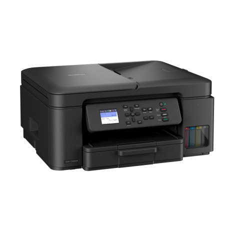 Brother Wireless Printer with ADF | DCP-T780DW | Inkjet | Colour | 3-in-1 | A4 | Wi-Fi | Black