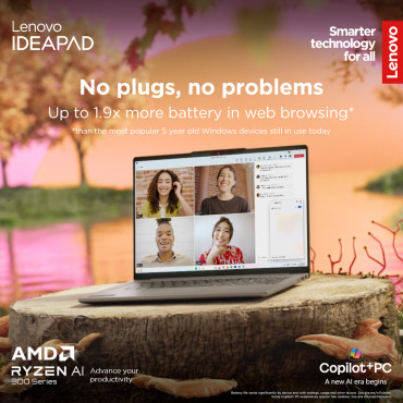 Lenovo IdeaPad Slim 5 14ARP10 | Luna Grey | 14 " | IPS | WUXGA | 1920 x 1200 pixels | Anti-glare | AMD Ryzen 7 | 7735HS | 16 (2x