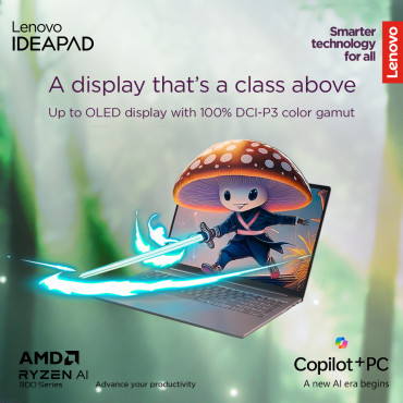 Lenovo IdeaPad Slim 5 14ARP10 | Luna Grey | 14 " | IPS | WUXGA | 1920 x 1200 pixels | Anti-glare | AMD Ryzen 7 | 7735HS | 16 (2x