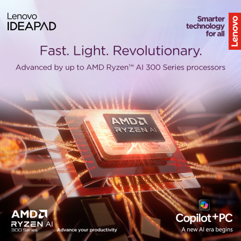 Lenovo IdeaPad Slim 5 14ARP10 | Luna Grey | 14 " | IPS | WUXGA | 1920 x 1200 pixels | Anti-glare | AMD Ryzen 7 | 7735HS | 16 (2x