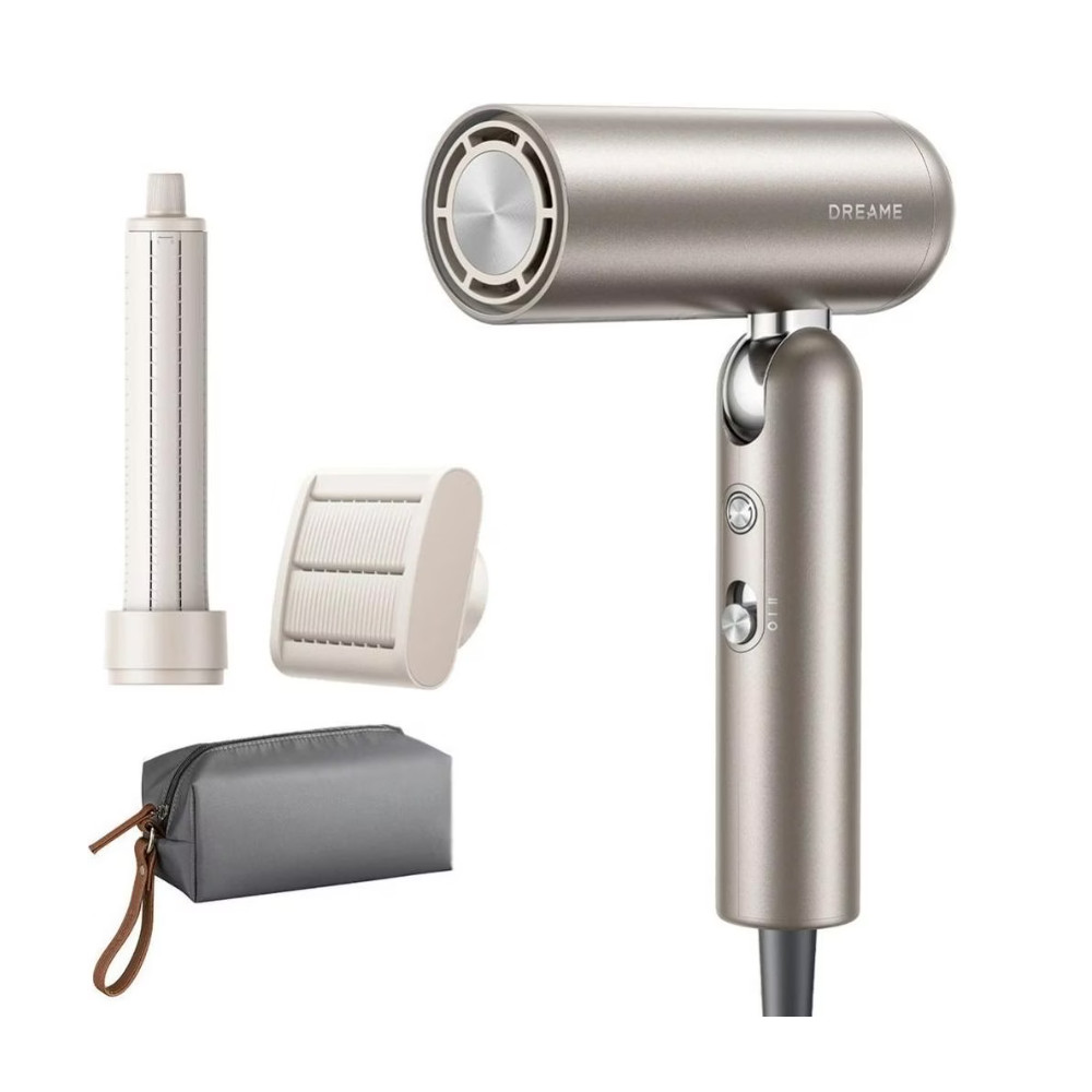 Dreame Pocket Pro Hair dryer AHD51 PRO, Titanium Gold | Dreame