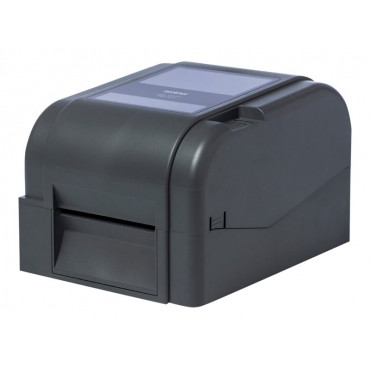 Brother TD 4520TN Network Printer 300DPI EU, 300 DPI Desktop Label Printer, USB, Ethernet Connectivity
