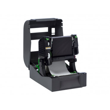 Brother TD 4520TN Network Printer 300DPI EU, 300 DPI Desktop Label Printer, USB, Ethernet Connectivity