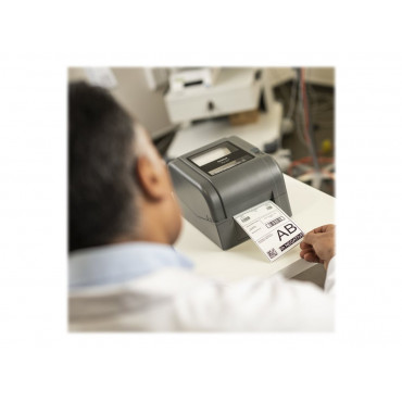 Brother TD 4520TN Network Printer 300DPI EU, 300 DPI Desktop Label Printer, USB, Ethernet Connectivity
