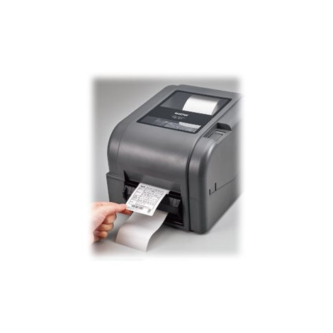 Brother TD 4520TN Network Printer 300DPI EU, 300 DPI Desktop Label Printer, USB, Ethernet Connectivity