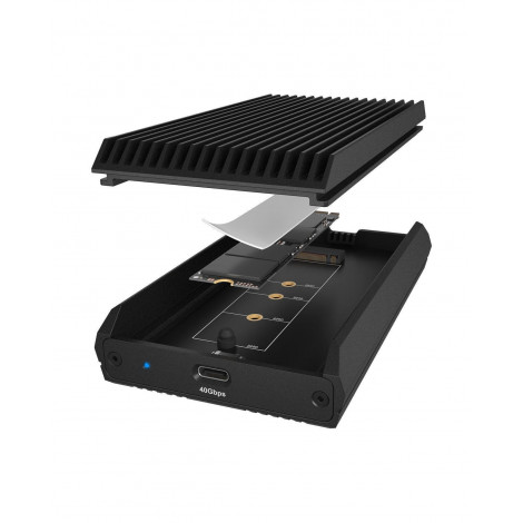Icy Box Enclosure M.2 40 Gbps