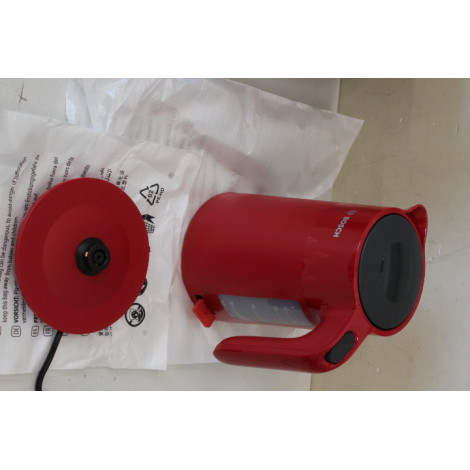 SALE OUT. | Bosch Kettle | TWK2M164 MyMoment | Electric | 2400 W | 1.7 L | Plastic | 360 rotational base | Red | DAMAGED PACKAGI