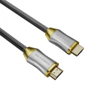 Kabelis HDMI - HDMI, 8K, 1m, 2.1 ver.