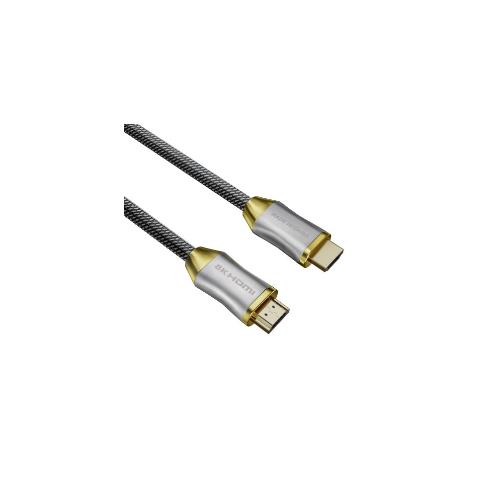 Kabelis HDMI - HDMI, 8K, 3m, 2.1 ver.