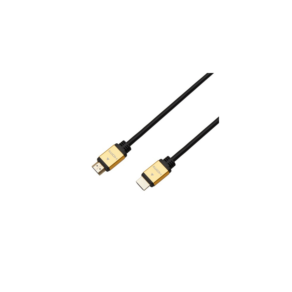 Kabelis HDMI - HDMI, 4K, 1m, 2.0 ver.