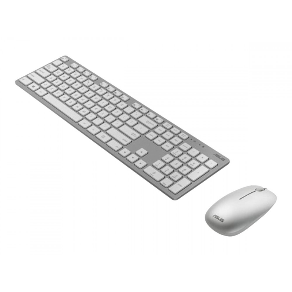 Asus W5000 | Keyboard and Mouse Set | Wireless | US | White